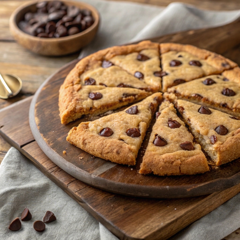 cookie pizza