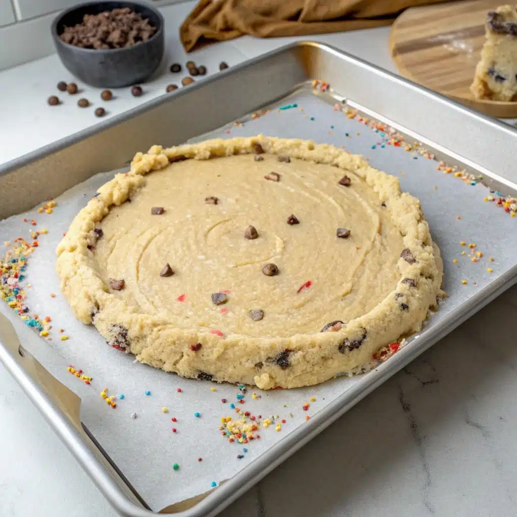 Giant Cookie Recipe