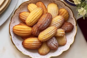 Homemade Madeleine Cookies: A Classic French Recipe