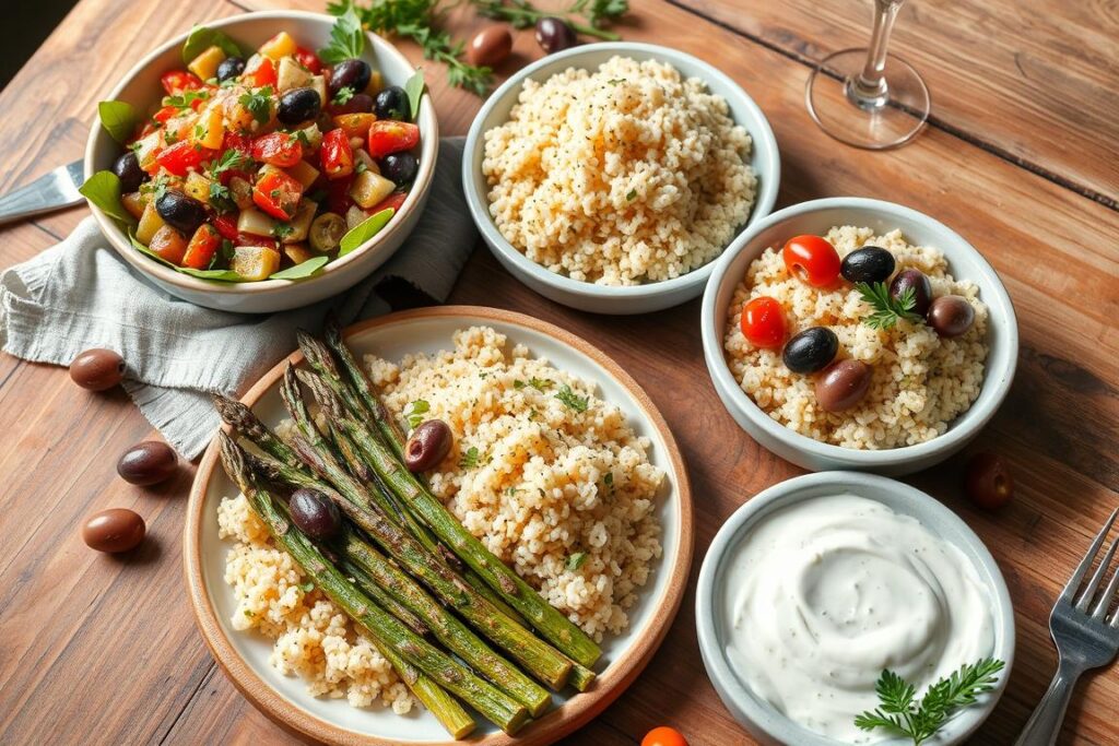 Mediterranean Chicken Side Dishes