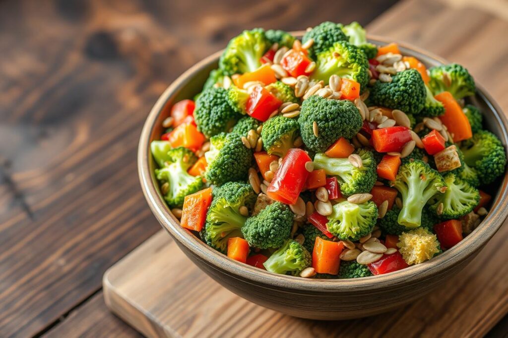 Nutritional Broccoli Salad Benefits