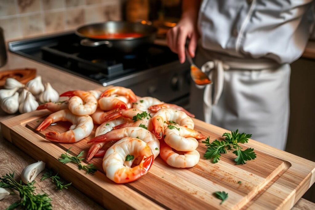 Quick Seafood Meal Preparation