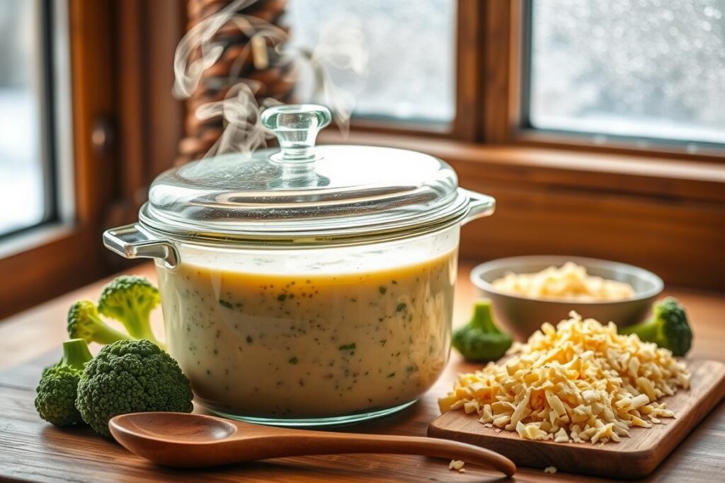 Storing Homemade Broccoli Soup