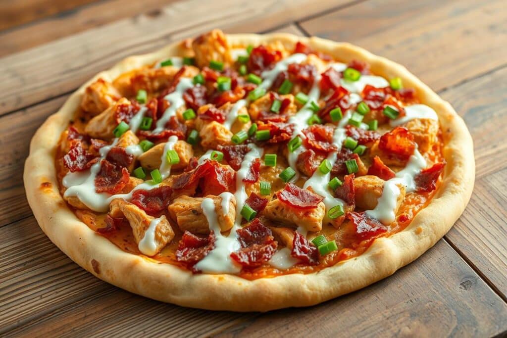 chicken bacon ranch pizza recipe​