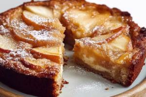 Delicious Homemade Milopita