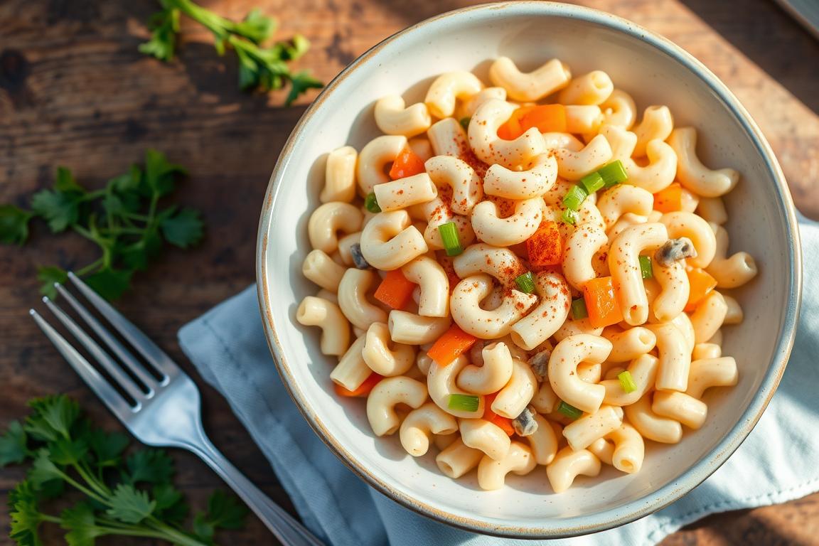 dolly parton macaroni salad recipe​