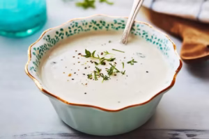 Creamy Peppercorn Ranch Dressing Consistency