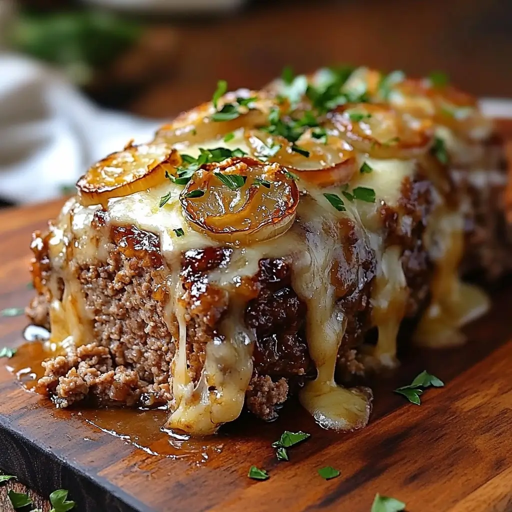 lipton onion soup meatloaf recipe​