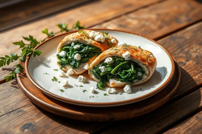 spinach and feta stuffed chicken breast recipe