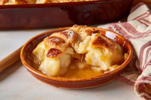 Perfectly baked Apple Dumplings