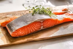 salmon nutrition, health benefits of salmon, salmon origin
